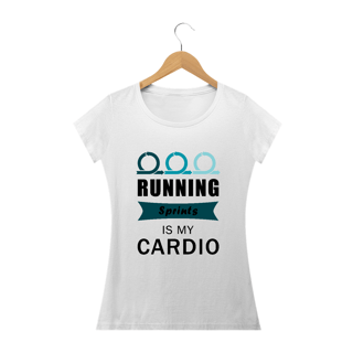 Nome do produto Babylook running sprints - branca