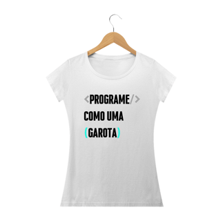 Nome do produto programe como uma garota