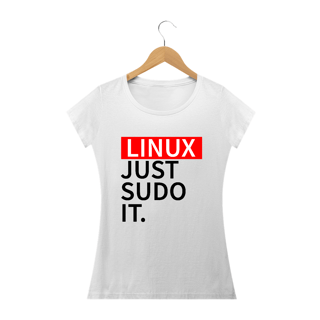 Nome do produto Babylook Linux Just sudo it 