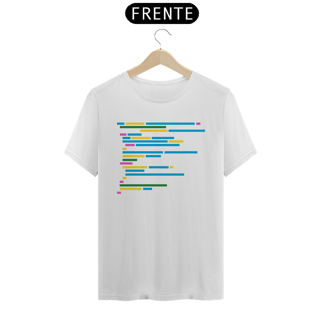 Nome do produto Camisa barra programação