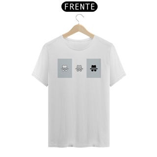 Nome do produto White, gray and black hat 