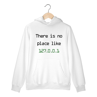 Nome do produto Moletom There is no place branco