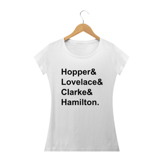 Nome do produto Hopper & Lovelace & Clarke & Hamilton