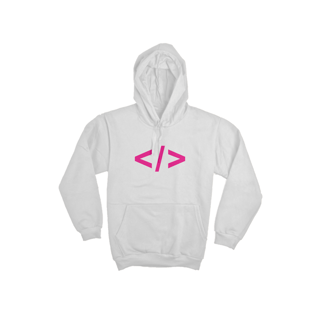 Nome do produto Moletom Tag rosa