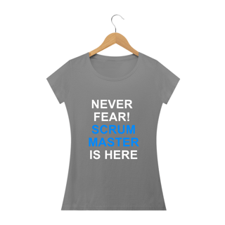 Nome do produto Never Fear Scrum Master