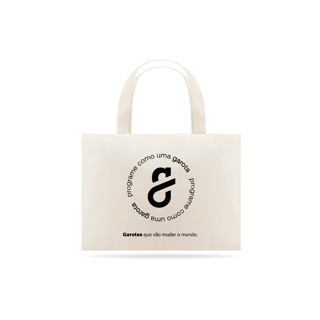Nome do produto Ecobag programe 