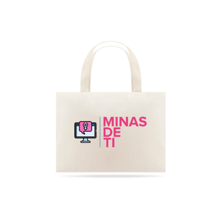 Bag Minas de TI - Logo Pink