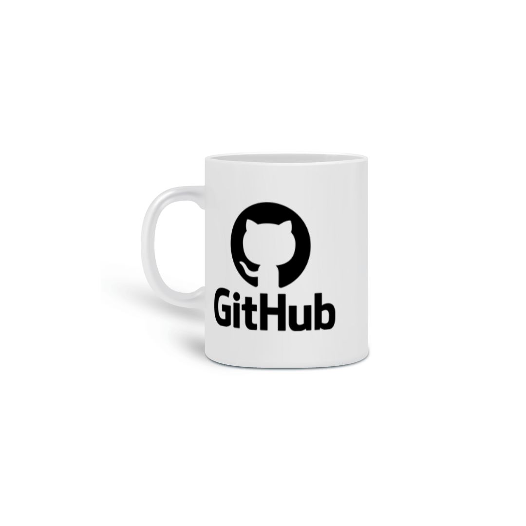 Caneca GitHub