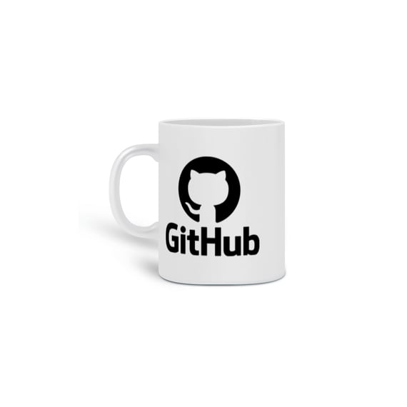 Caneca GitHub