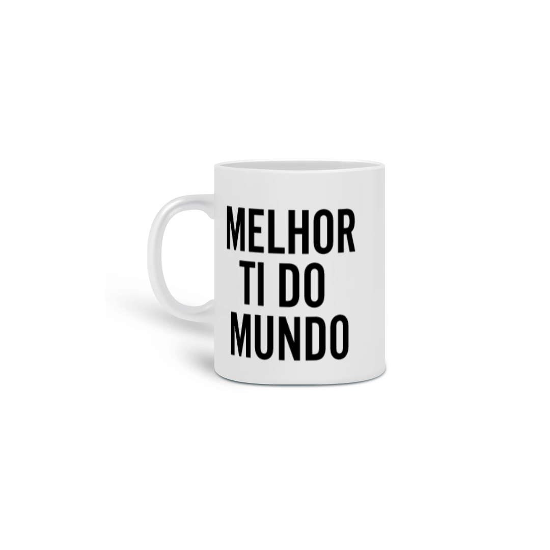 Caneca teste - melhor ti