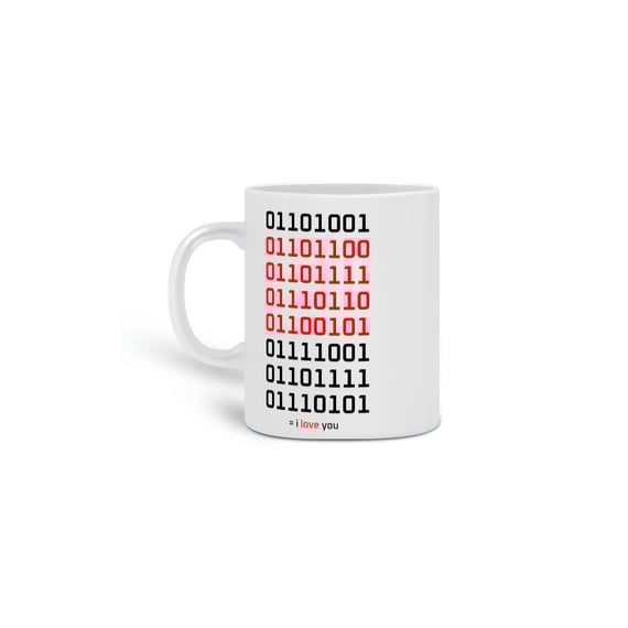 Caneca Binário 