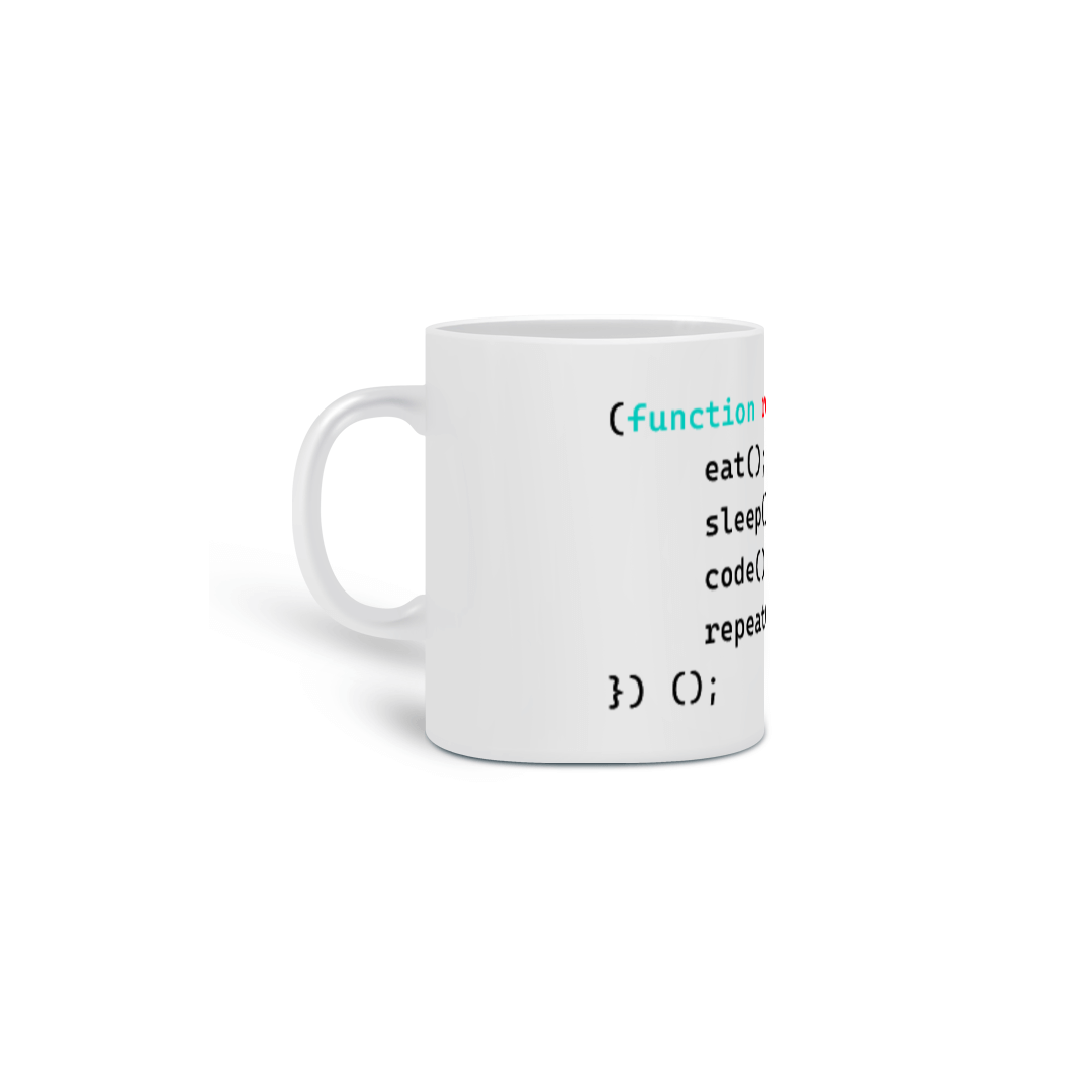 Caneca  Function Repeat