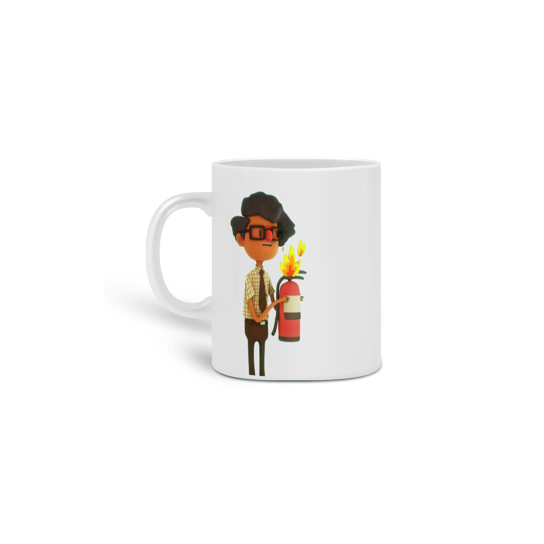 Caneca Moss The It Crowd