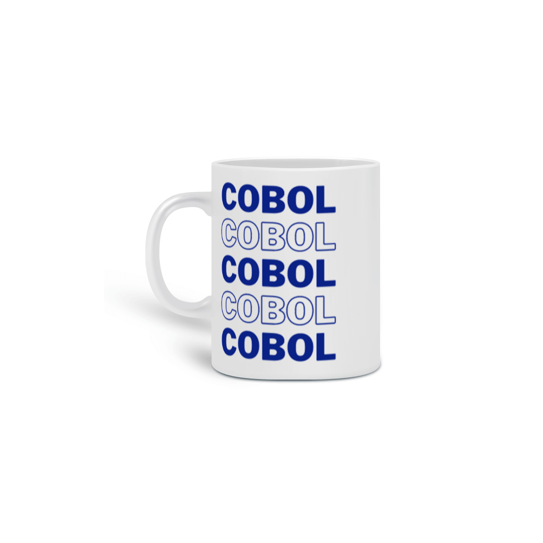 Caneca Cobol 