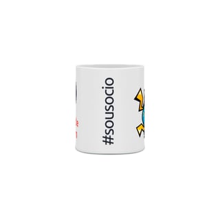 Nome do produto Caneca sociedade gamer