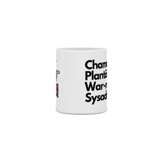 Nome do produto Caneca Plantão & War-room 