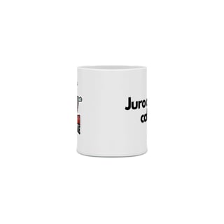Nome do produto Caneca Juro que é café