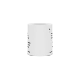 Nome do produto Caneca Cofffee Drink 