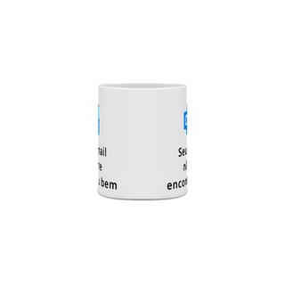 Nome do produto Caneca seu e-mail 