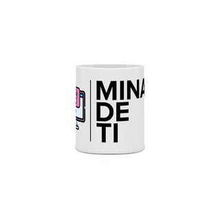 Nome do produto Caneca de TI - Logo Preta