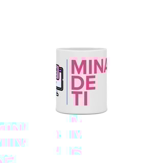Nome do produto Caneca de TI - Logo Pink