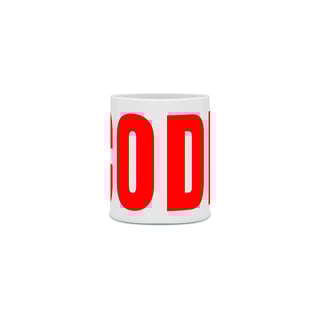 Nome do produto Caneca Code 