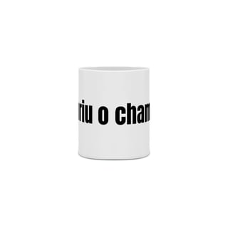 Nome do produto Caneca Já abriu o chamado?
