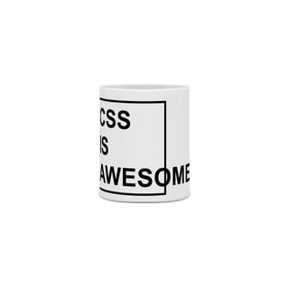Nome do produto Caneca CSS is Awesome