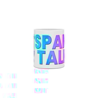 Nome do produto Caneca de TI - Spam Talk