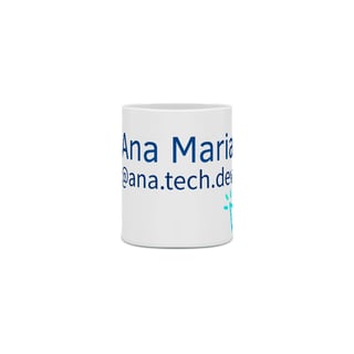 Nome do produto Caneca Ana Maria 
