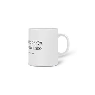 Nome do produto QA Instantâneo