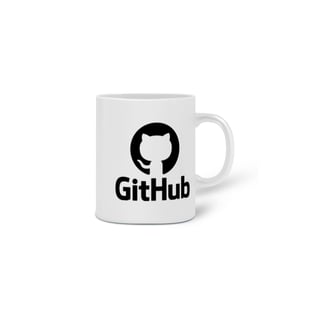 Nome do produto Caneca GitHub