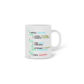 Nome do produto Coffee Script 