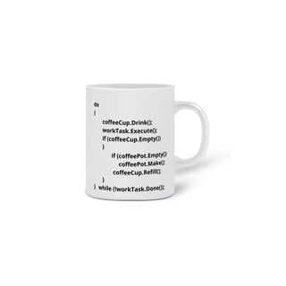 Nome do produto Caneca Cofffee Drink 