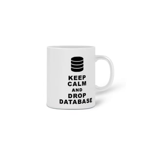 Nome do produto Keep calm drop