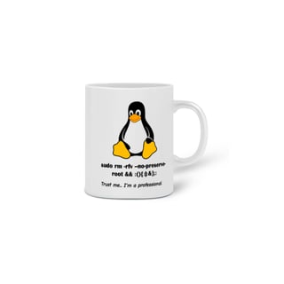 Nome do produto Caneca Trust me