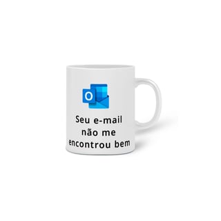Nome do produto Caneca seu e-mail 