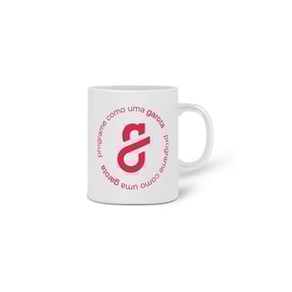 Nome do produto caneca-logorosa