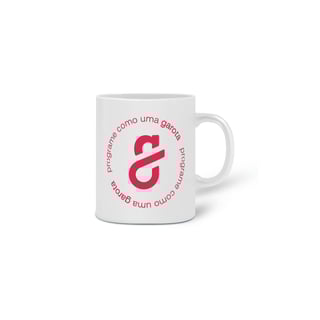 Nome do produto caneca coraçã logo rosa