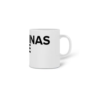 Nome do produto Caneca de TI - Logo Preta