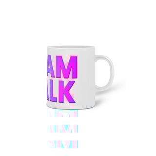 Nome do produto Caneca de TI - Spam Talk