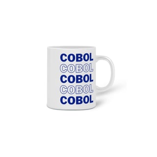 Nome do produto Caneca Cobol 