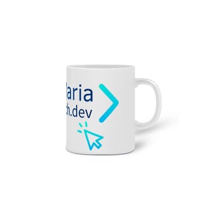 Nome do produto Caneca Ana Maria 