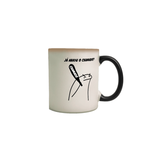 Nome do produto Caneca Mágica Já abriu o chamado? 