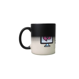 Nome do produto Caneca Mágica de TI