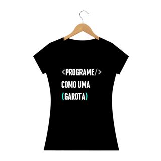 Nome do produto programa como uma garota preto