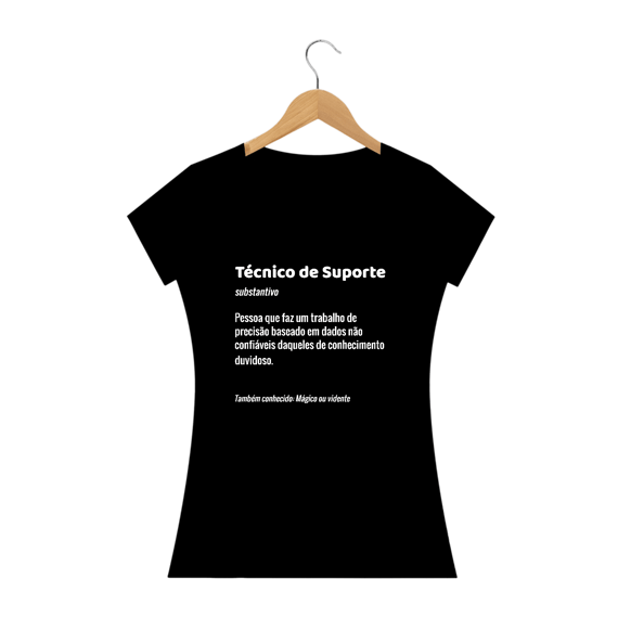 Babyook Técnico de suporte preta