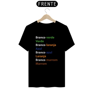Nome do produto camisa Modelo T568A