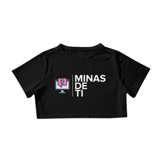 Cropped Minas de TI - Logo Branca