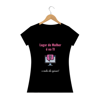 Nome do produto Lugar da Mulher de TI 